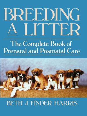 cover image of Breeding a Litter